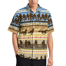 Cargar imagen en el visor de la galería, Camisa Hawaiana Personalizada Hombre | Tela 4-Way Stretch con Bolsillo
