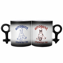 Cargar imagen en el visor de la galería, Set Tazas Mágicas Pareja Personalizadas | Foto Revela Calor
