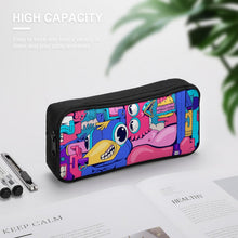 Cargar imagen en el visor de la galería, Estuche Escolar Gran Capacidad Personalizado | Organizador Doble Cremallera
