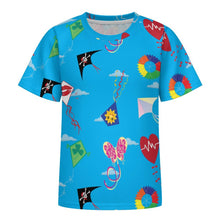Cargar imagen en el visor de la galería, Camiseta Infantil Personalizada con Foto | Ropa para Niños
