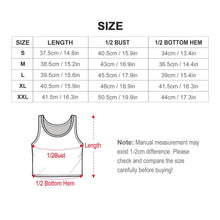 Cargar imagen en el visor de la galería, Crop Top Deportivo Personalizado Mujer | Camiseta Corta Racerback | Diseño Propio
