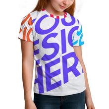 Cargar imagen en el visor de la galería, Camiseta infantil de algodón puro ET personalizado con patrón foto texto
