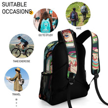 Cargar imagen en el visor de la galería, Mochila Infantil Personalizable Grande | Oxford Impermeable
