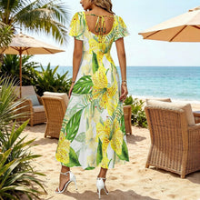 Cargar imagen en el visor de la galería, Flared Sleeve Dress 1 (184)
