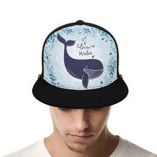 Cargar imagen en el visor de la galería, Gorra Trucker Plana Personalizada | Crea tu Propio Diseño Snapback
