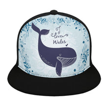 Cargar imagen en el visor de la galería, Gorra Trucker Plana Personalizada | Crea tu Propio Diseño Snapback
