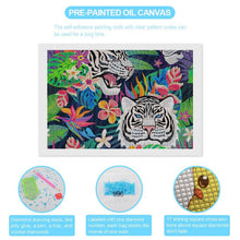 Cargar imagen en el visor de la galería, Kit de Pintura con Diamantes Personalizado | Tu Foto en un Mosaico
