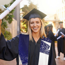 Cargar imagen en el visor de la galería, Estola de Graduación Personalizada | Diseña el Estandarte de Tu Viaje
