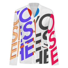 Cargar imagen en el visor de la galería, Cárdigan fino de mujer SDS2526 Personalizado con patrón foto texto (impresión de imágenes múltiples)
