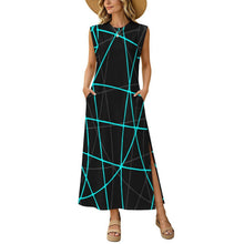 Cargar imagen en el visor de la galería, Long Dress Line Curve
