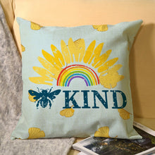 Cargar imagen en el visor de la galería, Funda de Cojín Lino Personalizada 18x18 | Estilo Rústico Farmhouse

