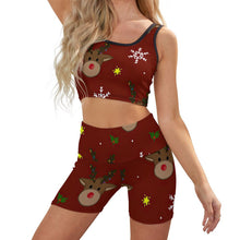 Cargar imagen en el visor de la galería, Conjunto de Yoga Acanalado Personalizado | Textura, Soporte y Estilo
