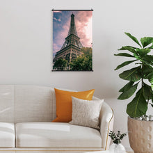 Cargar imagen en el visor de la galería, Póster de Tela para Colgar Personalizado | Tu Arte en un Instante
