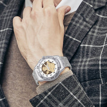 Cargar imagen en el visor de la galería, Reloj Business de Acero Personalizado para Empresa y Oficina
