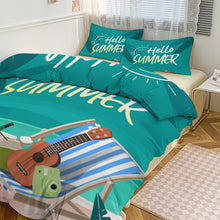 Cargar imagen en el visor de la galería, Juego de Cama 3 Piezas Personalizado | Funda Nórdica Cepillada &amp; Térmica
