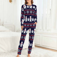 Cargar imagen en el visor de la galería, Pijama Mujer con Bolsillos | Conjunto Lounge Personalizado XS-6XL
