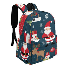 Cargar imagen en el visor de la galería, Mochila Escolar Personalizada de Tela Oxford para Niños

