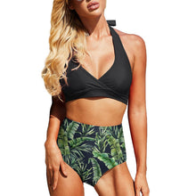 Cargar imagen en el visor de la galería, Braguita Bikini Tiro Alto Personalizada | Bañador Retro Estampado
