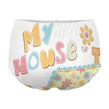 Cargar imagen en el visor de la galería, Ropa Interior Niña Personalizable | Braguitas Suaves Seda de Leche
