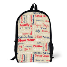 Cargar imagen en el visor de la galería, Backpack 17 Pulgadas Reforzado 600D | Mochila Escolar Heavy Duty
