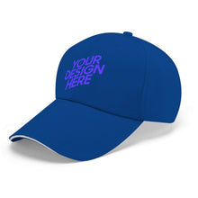Cargar imagen en el visor de la galería, Gorra Sandwich FS0809098 personalizado con patrón foto texto
