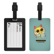 Cargar imagen en el visor de la galería, Etiqueta de Equipaje Personalizada de TPU | Identificador con Tu Foto
