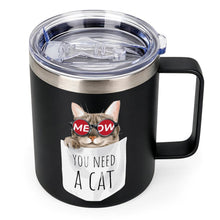 Cargar imagen en el visor de la galería, Taza de Acero Inoxidable Personalizable 12oz
