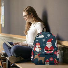Cargar imagen en el visor de la galería, Mochila Escolar Personalizada de Tela Oxford para Niños
