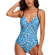 Cargar imagen en el visor de la galería, Bañador Una Pieza Efecto Reductor | Traje de Baño Personalizado Mujer
