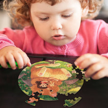 Cargar imagen en el visor de la galería, Puzzle de Madera Personalizado | Rompecabezas Animales Ocultos | Regalo DIY
