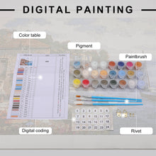Cargar imagen en el visor de la galería, Kit de Pintar por Números Personalizado | Despierta Tu Artista Interior

