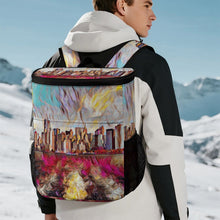 Cargar imagen en el visor de la galería, Mochila Térmica Personalizada con Impresión Completa para Exteriores
