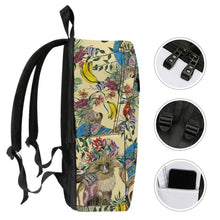Cargar imagen en el visor de la galería, Mochila Personalizada 300D PU | Backpack Ergonómico para Laptop
