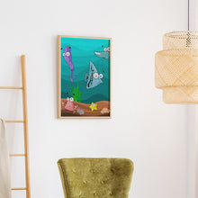 Cargar imagen en el visor de la galería, Kit de Pintura Diamante Vertical | Tu Retrato como un Mosaico Zen
