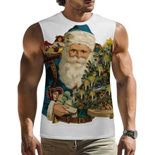 Cargar imagen en el visor de la galería, Camiseta Sin Mangas Personalizada con Tu Diseño | Cuello Redondo
