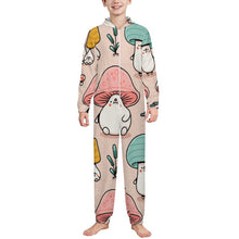 Cargar imagen en el visor de la galería, Pijama Entero Personalizado para Niños | Mono de Franela con Foto

