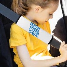 Cargar imagen en el visor de la galería, Almohadilla para Cinturón de Seguridad para Coche / Protector de Cinturón de Seguridad Suave Cómodo para Proteger Cuello Hombros para Adultos Niños Personalizada con Foto Logo Patrón Texto (Impresión Completa de Una Imagen)
