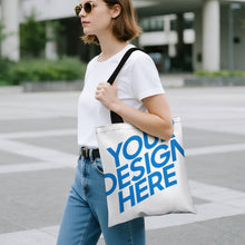 Cargar imagen en el visor de la galería, Bolsa de tela XB0601085 personalizado con patrón foto texto
