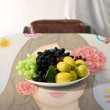 Cargar imagen en el visor de la galería, Mantel de Lino Personalizado | Textura Natural Rectangular/Cuadrado
