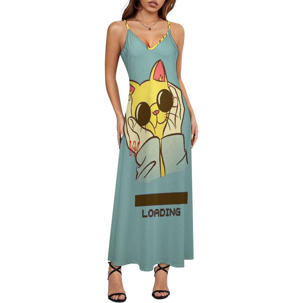 Vestido Largo Personalizado con Foto | Regalo de Aniversario Único