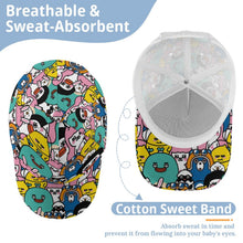 Cargar imagen en el visor de la galería, Gorra de Béisbol Personalizada para Niño | Protección UV y Ajustable
