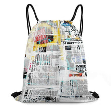 Cargar imagen en el visor de la galería, Mochila Saco Personalizada | Ligera, Resistente y con Tu Estilo
