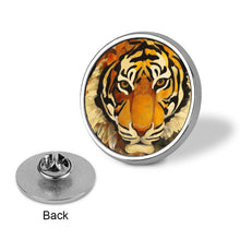 Cargar imagen en el visor de la galería, Pin Metálico Redondo Personalizado (Tamaño Clásico 2,5 cm)
