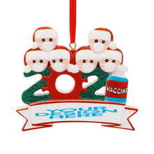 Cargar imagen en el visor de la galería, Decoración de navidad Colgante de árbol de Navidad GY0902039 Personalizada con Foto, Texto o Logo
