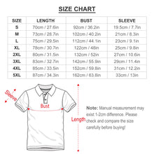 Cargar imagen en el visor de la galería, Polo / Camiseta de Manga Corta para hombre HT Personalizado con Impresión Completa de múltiples imágenes con Foto Logo Patrón Texto
