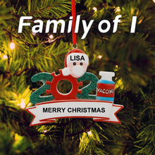 Cargar imagen en el visor de la galería, Decoración de navidad Colgante de árbol de Navidad GY0902039 Personalizada con Foto, Texto o Logo
