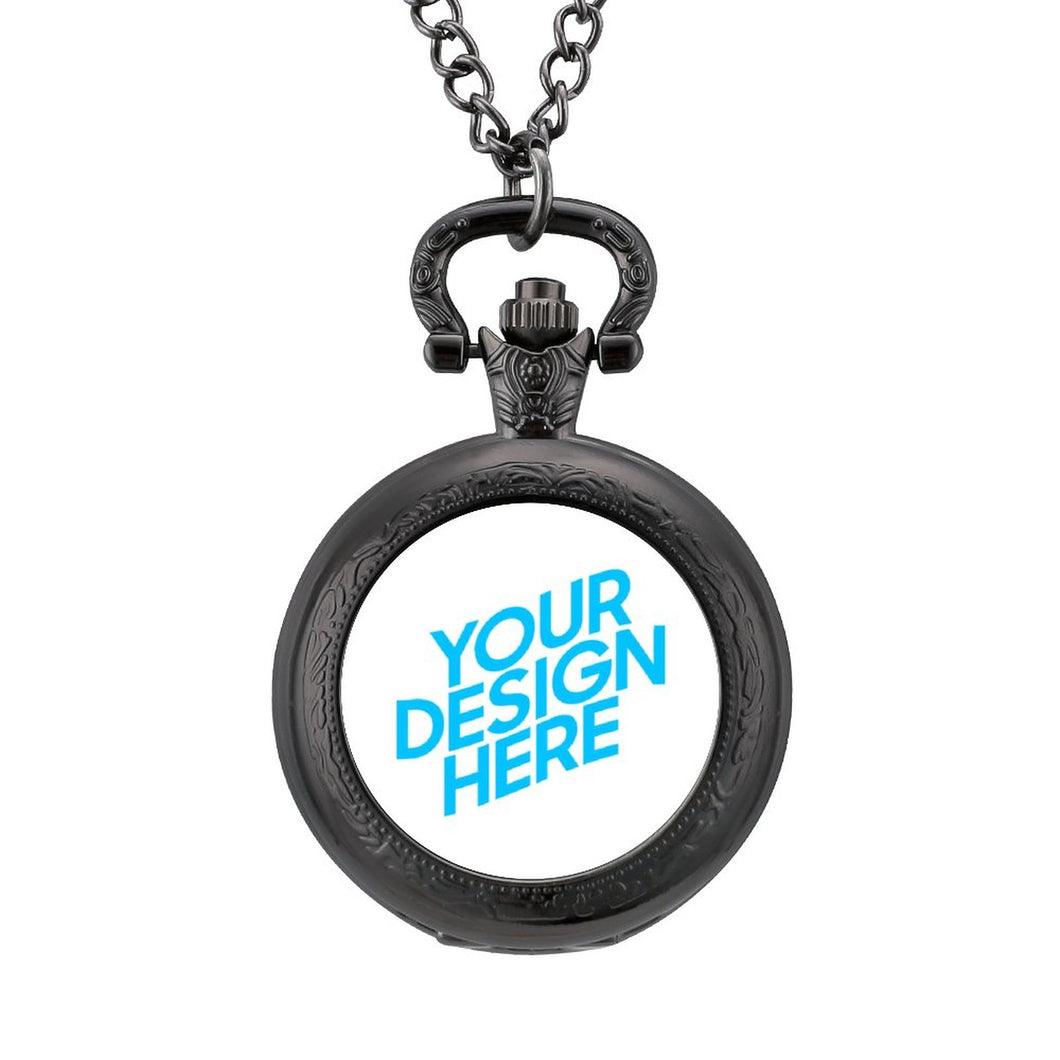 Reloj de Bolsillo de Aleación con Impresión Digital de Diseño Personalizado Online