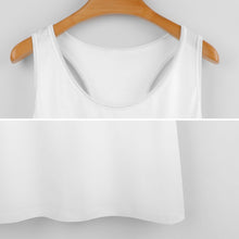 Cargar imagen en el visor de la galería, Camiseta sin mangas con escote redondo deportiva para mujer XK Personalizada con Impresión Completa con Foto Logo Patrón Texto

