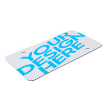 Cargar imagen en el visor de la galería, Placa de auto coche Marcos de Aluminio para placa de matrícula 15 x 30 3C0702000 Personalizado Personalizada con Foto, Texto o Logo
