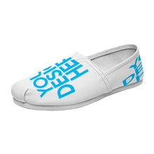 Cargar imagen en el visor de la galería, TOMS Zapatilla de Lona para Mujeres con Misomo Diseño Personalizado Personalizada de Ambos Zapatillas con Tu Imagen o Texto
